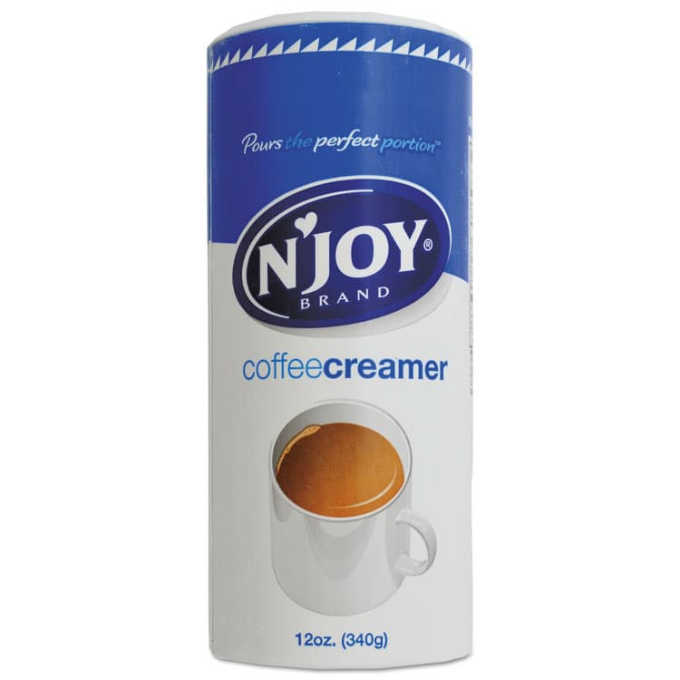 SUGAR FOODS CORPORATION Non-Dairy Coffee Creamer, Original, 12 oz Canister, 3/Pack (NJO94255)