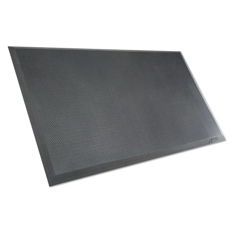ALERA Alera AdaptivErgo Anti-Fatigue Mat, Rectangular, Black Molded Grid Surface, 19.4" x 33.2" (ALEAE23AFM) thumbnail 2