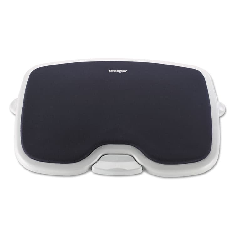 ACCO BRANDS, . SoleMate Comfort Footrest with SmartFit System, 21.5w x 14d x 3.5 to 5h, Gray/Black (KMW56144) thumbnail 3