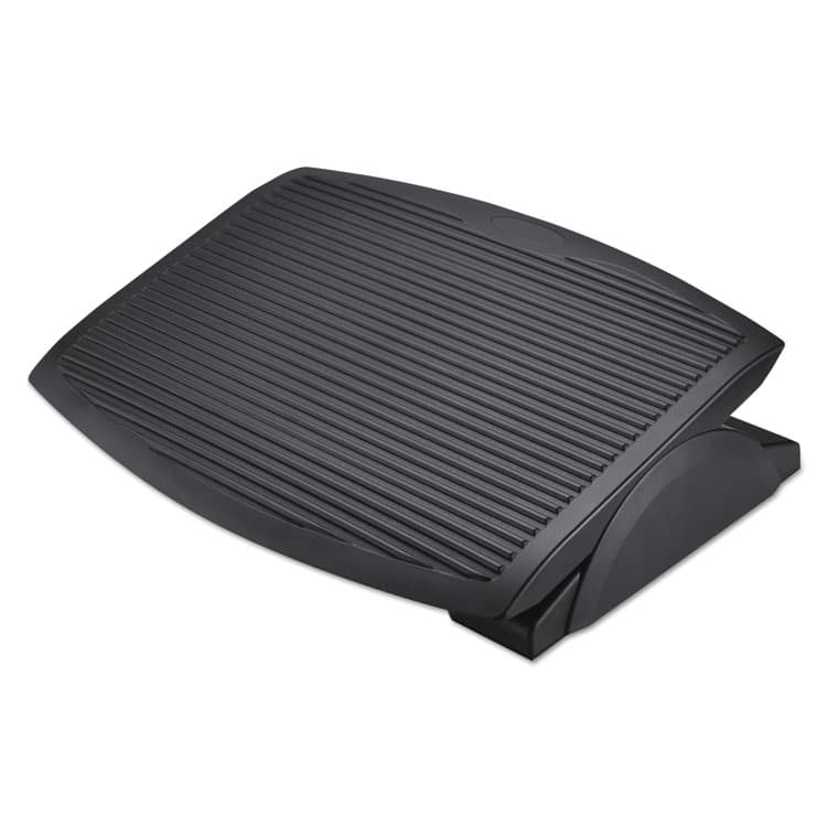 ALERA Ergo Tilt Footrest, 13.75w x 17.75d x 3.38 to 5.13h, Black (ALEFS312)
