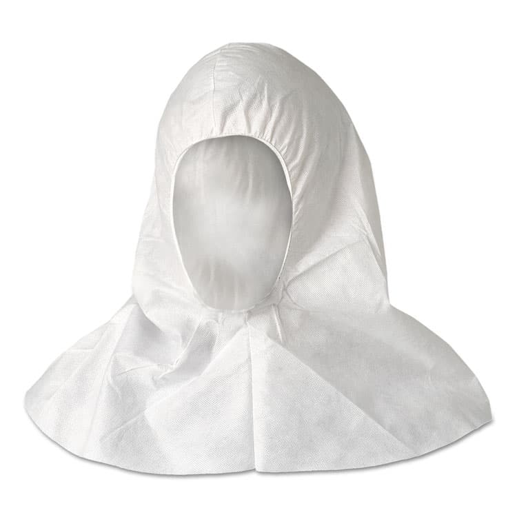 KIMBERLY-CLARK PROFESSIONAL A20 Breathable Particle Protection Hood, One Size Fits All, White, 100/Carton (ANS36890)