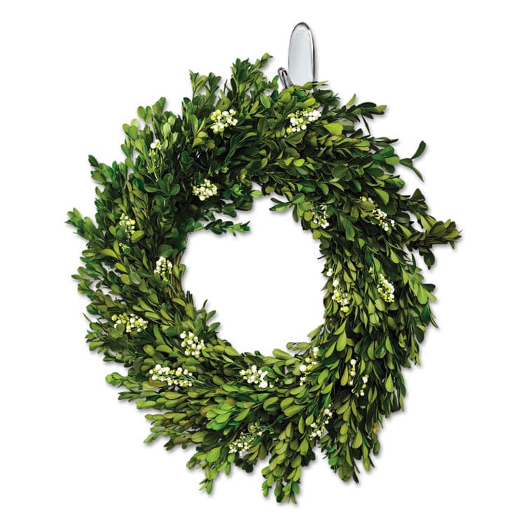 3M/COMMERCIAL TAPE DIV. Medium Clear Hooks, Plastic, Supports 2 lb, 6/Pack (MMM17091CLR6ES) thumbnail 4