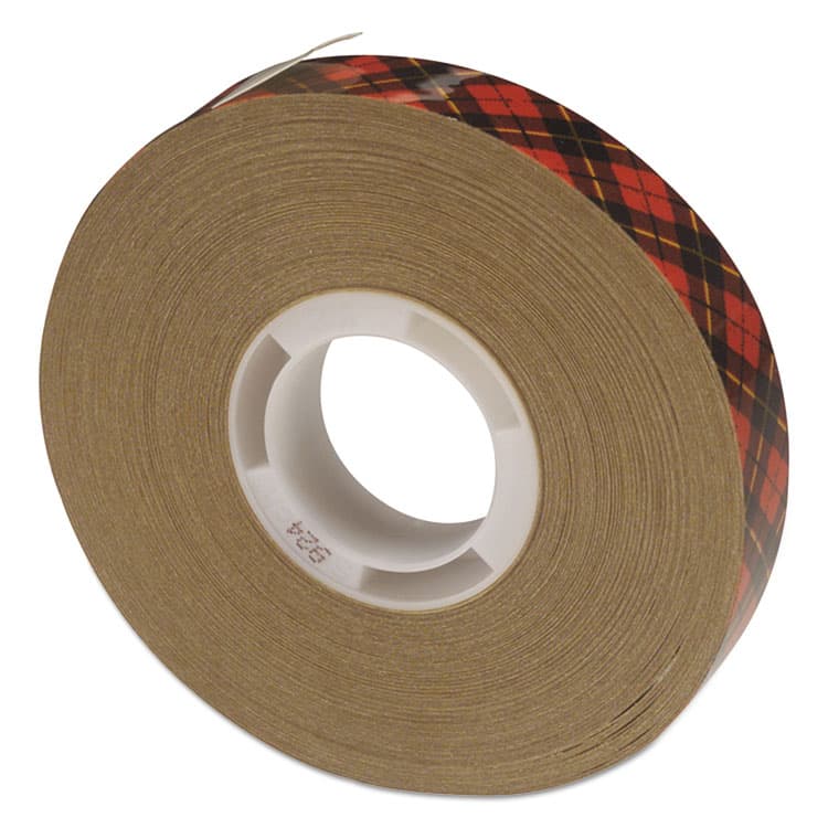 3M/COMMERCIAL TAPE DIV. ATG Adhesive Transfer Tape, Permanent, Holds Up to 0.5 lb, 0.5" x 36 yd, Clear (MMM92412) thumbnail 4