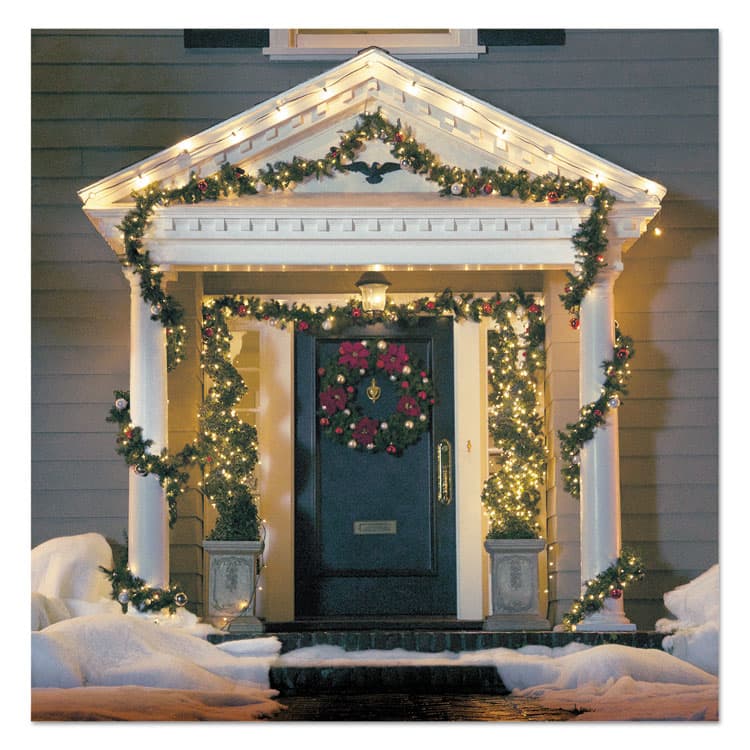 3M/COMMERCIAL TAPE DIV. All Weather Hooks and Strips, Large, Metal, Brushed Nickel, 5 lb Capacity, 1 Hook and 2 Strips (MMMFC13BNAWES) thumbnail 4