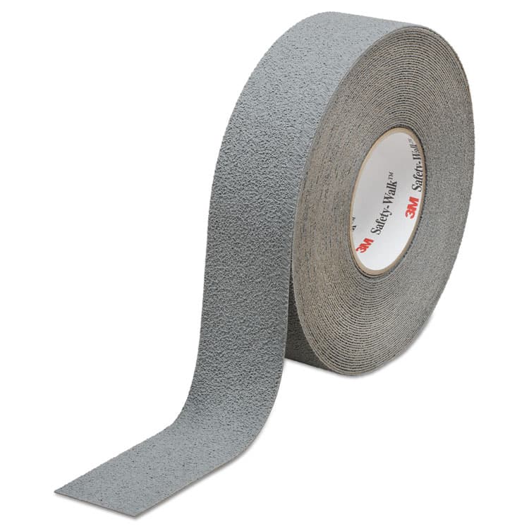 3M/COMMERCIAL TAPE DIV. Safety-Walk Slip-Resistant Medium Resilient Tread Rolls, 2" x 60 ft, Gray, 2/Carton (MMM19323)