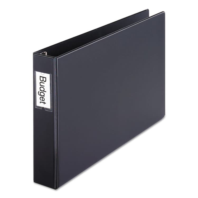 CARDINAL BRANDS . Premier Easy Open 11 x 17 Locking Slant-D Ring Binder, 3 Rings, 2" Capacity, 11 x 17, Black (CRD12132)