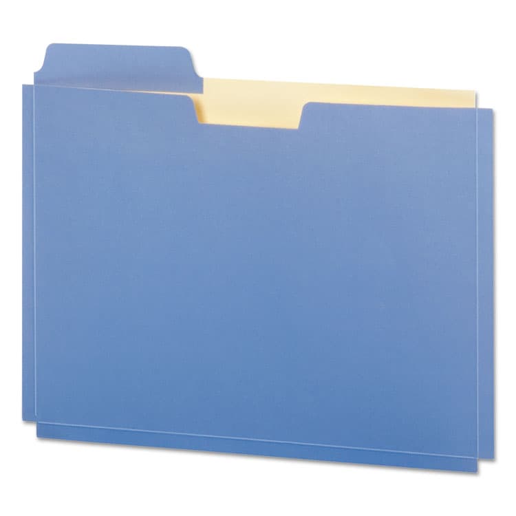 TOPS BUSINESS FORMS File Folder Pocket, 0.75" Expansion, Letter Size, Assorted Colors, 10/Pack (PFXFP153L10ASST)
