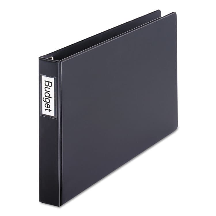 CARDINAL BRANDS . Premier Easy Open 11 x 17 Locking Slant-D Ring Binder, 3 Rings, 1.5" Capacity, 11 x 17, Black (CRD12122)