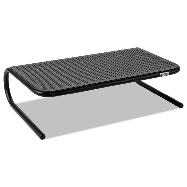 ALLSOP, . Metal Art Monitor Stand, 19" x 12.5" x 5.25", Black, Supports 30 lbs (ASP30336)