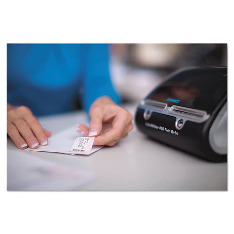 DYMO LabelWriter 450 Twin Turbo Label Printer, 71 Labels/min Print Speed, 5.5 x 8.4 x 7.4 (DYM1752266) thumbnail 4