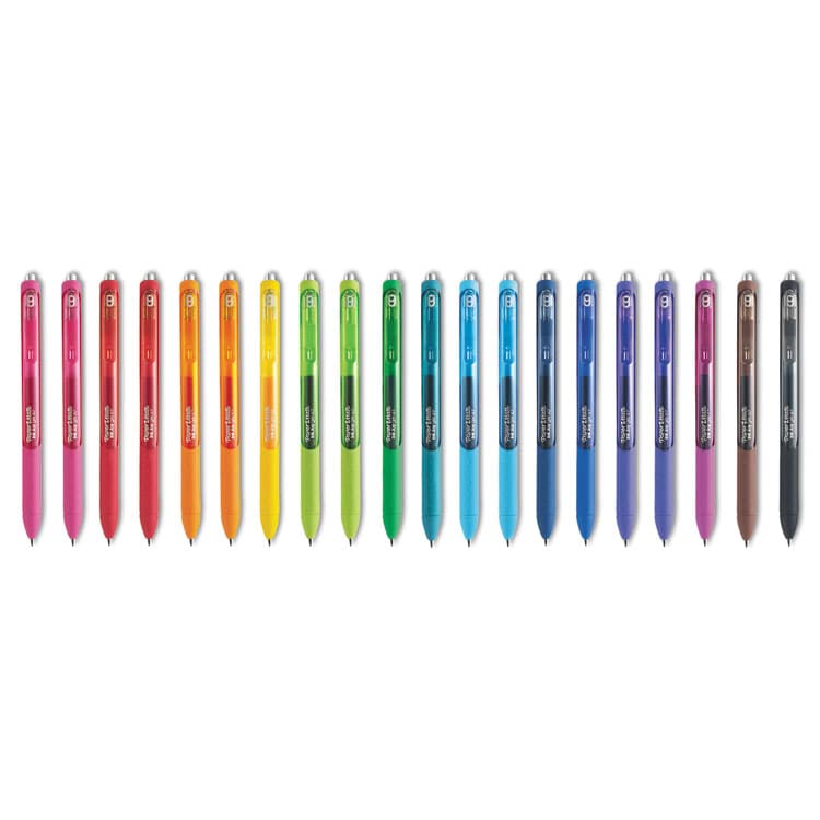 SANFORD InkJoy Gel Pen, Retractable, Medium 0.7 mm, Assorted Ink and Barrel Colors, 20/Pack (PAP1951718) thumbnail 2