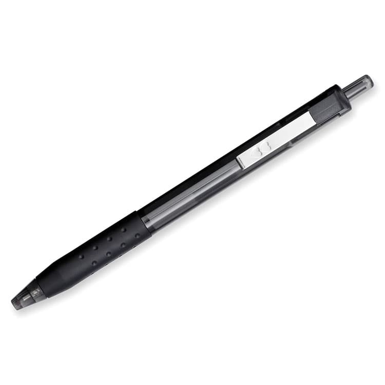 SANFORD InkJoy 300 RT Ballpoint Pen, Retractable, Medium 1 mm, Black Ink, Black Barrel, 36/Box (PAP1951378) thumbnail 3