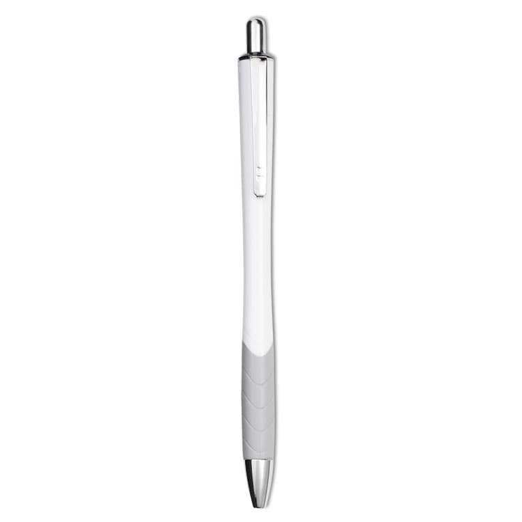 SANFORD InkJoy 700 RT Ballpoint Pen, Retractable, Medium 1 mm, Blue Ink, White/Gray Barrel, Dozen (PAP1951346)