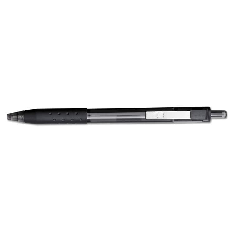 SANFORD InkJoy 300 RT Ballpoint Pen, Retractable, Medium 1 mm, Black Ink, Black Barrel, 24/Pack (PAP1945925) thumbnail 4