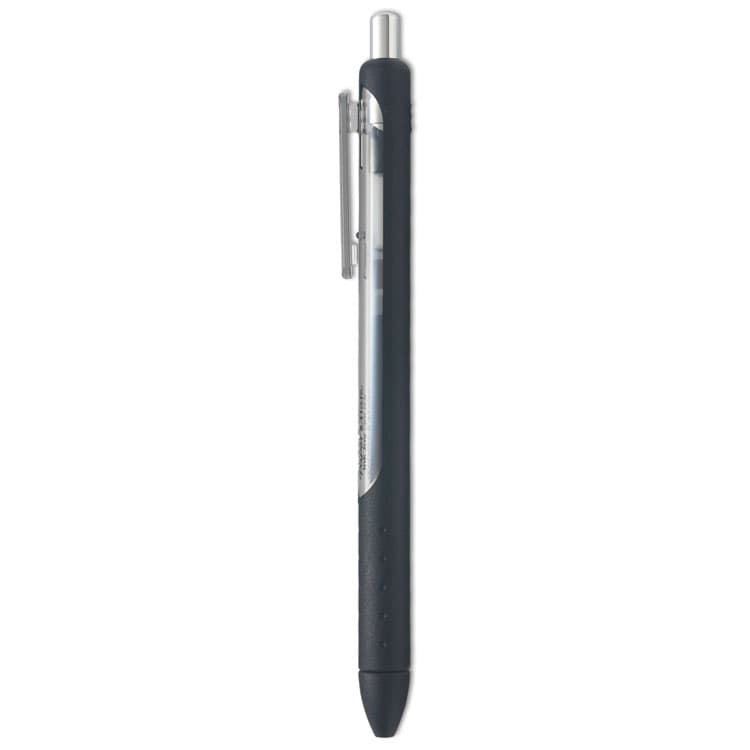 SANFORD InkJoy Gel Pen, Retractable, Fine 0.5 mm, Black Ink, Black Barrel, Dozen (PAP1951720)