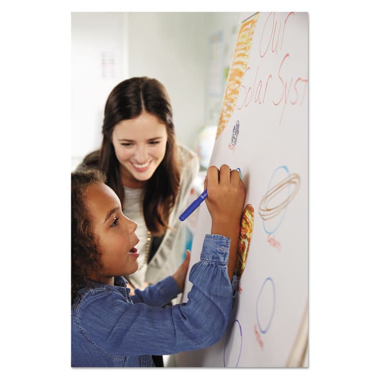 SANFORD Scented Stix Watercolor Marker Set School Pack, Fine Bullet Tip, Assorted Colors, 216/Set (SAN1905315) thumbnail 4