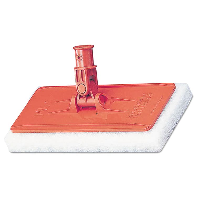 3M/COMMERCIAL TAPE DIV. Doodlebug Threaded Pad Holder Kit, 4.63 x 10, Orange, 4/Carton (MMM08542) thumbnail 2