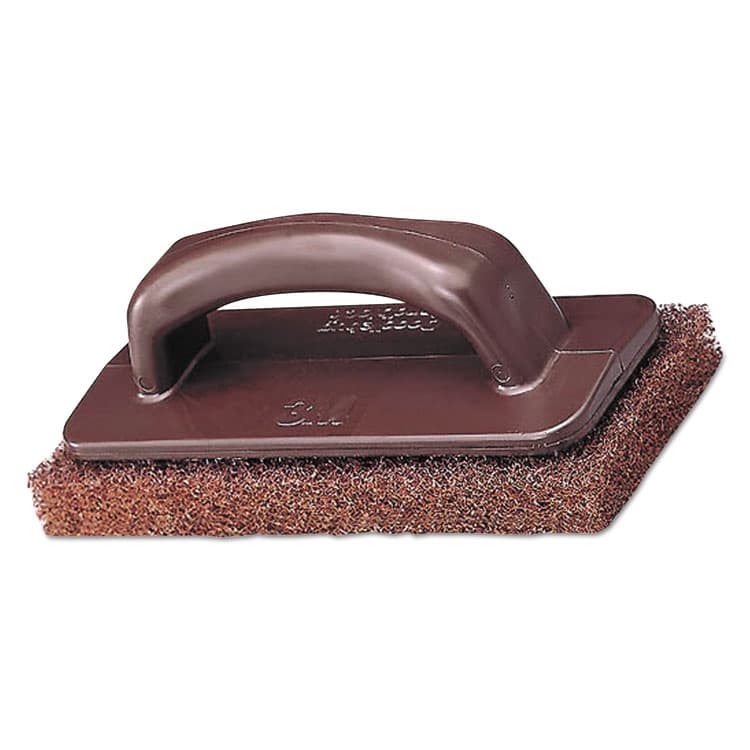 3M/COMMERCIAL TAPE DIV. Doodlebug Handblock Pad Holder Kit, 4.63 x 10, Brown, 1 Holder and 2 Pads/Kit, 4 Kits/Carton (MMM08548) thumbnail 3