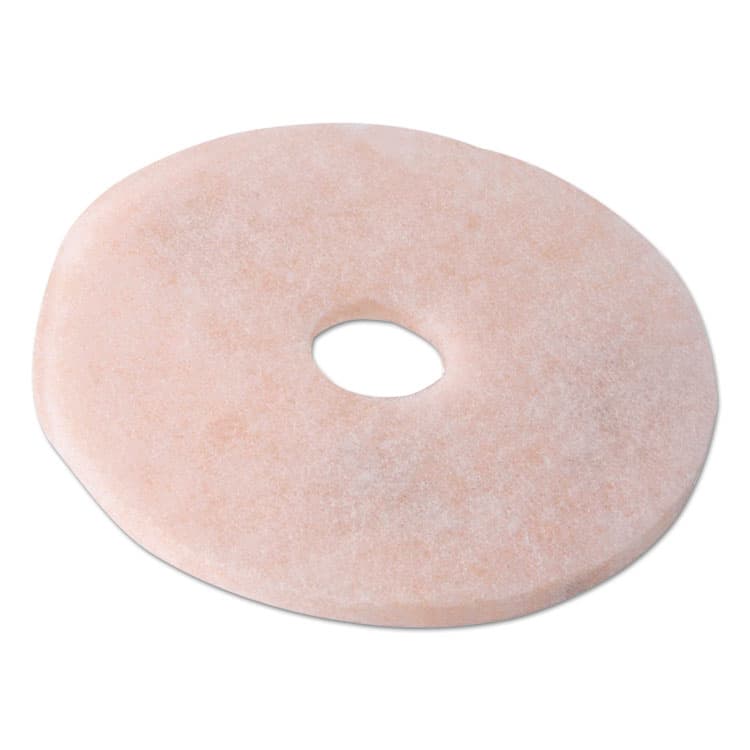 3M/COMMERCIAL TAPE DIV. Ultra High-Speed TopLine Floor Burnishing Pads 3200, 17" Diameter, White/Amber, 5/Carton (MMM18063) thumbnail 2