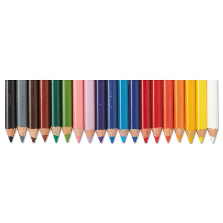 SANFORD Premier Colored Pencil, 0.7 mm, 2B, Assorted Lead and Barrel Colors, 132/Pack (SAN4484) thumbnail 4
