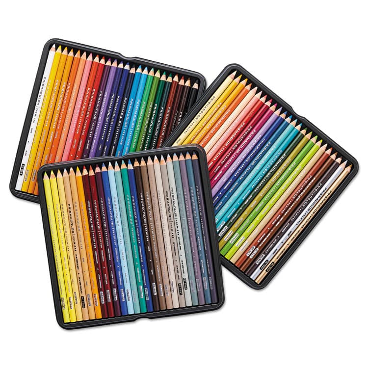 SANFORD Premier Colored Pencil, 0.7 mm, 2H (#4), Assorted Lead and Barrel Colors, 72/Pack (SAN3599TN) thumbnail 2
