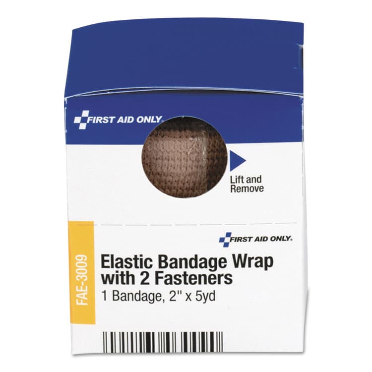 FIRST AID ONLY, . SmartCompliance Elastic Bandage Wrap, 2" x 5 yds, Latex-Free (FAOFAE3009) thumbnail 2