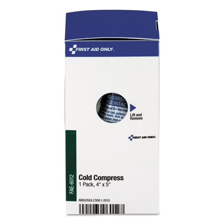 FIRST AID ONLY, . SmartCompliance Instant Cold Compress, 5 x 4 (FAOFAE6012) thumbnail 2