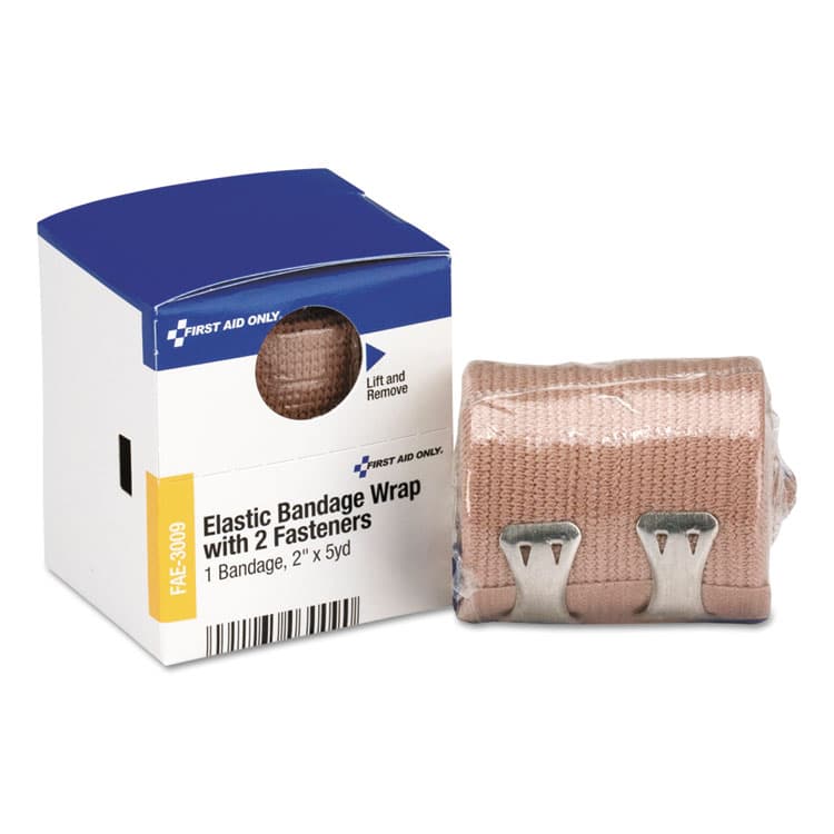 FIRST AID ONLY, . SmartCompliance Elastic Bandage Wrap, 2" x 5 yds, Latex-Free (FAOFAE3009)