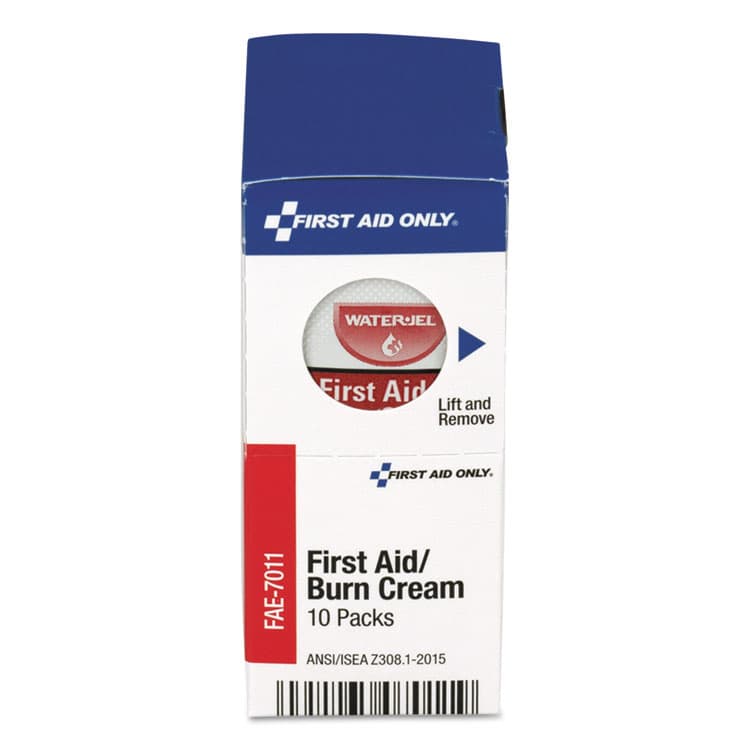 FIRST AID ONLY, . SmartCompliance Burn Cream, 0.9 g Packet, 10/Box (FAOFAE7011) thumbnail 2