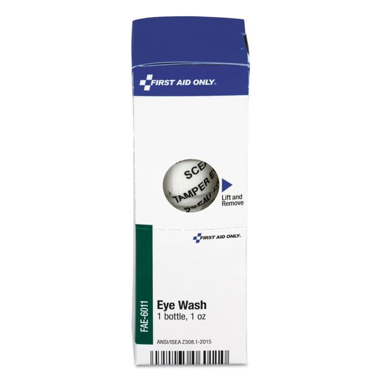FIRST AID ONLY, . Eyewash, 1 oz Bottle (FAOFAE6011) thumbnail 2