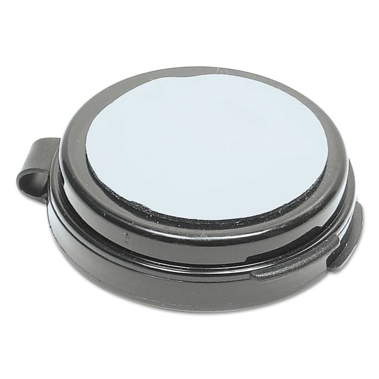 BAUMGARTENS Fingerprint Ink Pad, 1.5" Diameter, Black (BAU38010) thumbnail 4