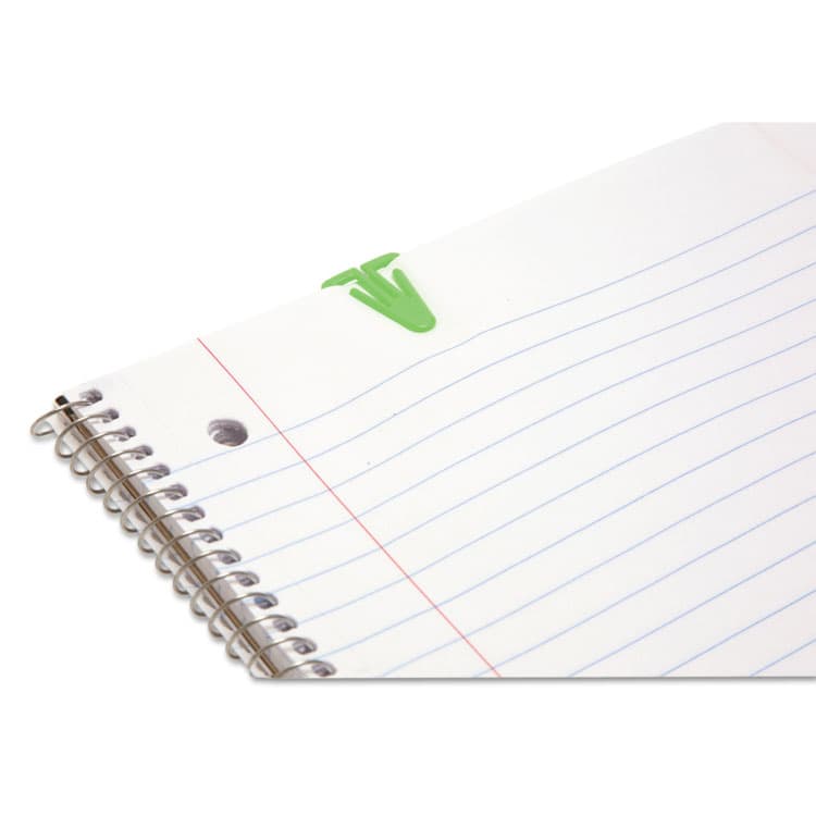 BAUMGARTENS Plastiklips Paper Clips, Small, Smooth, Assorted Colors, 1,000/Box (BAULP0200) thumbnail 4