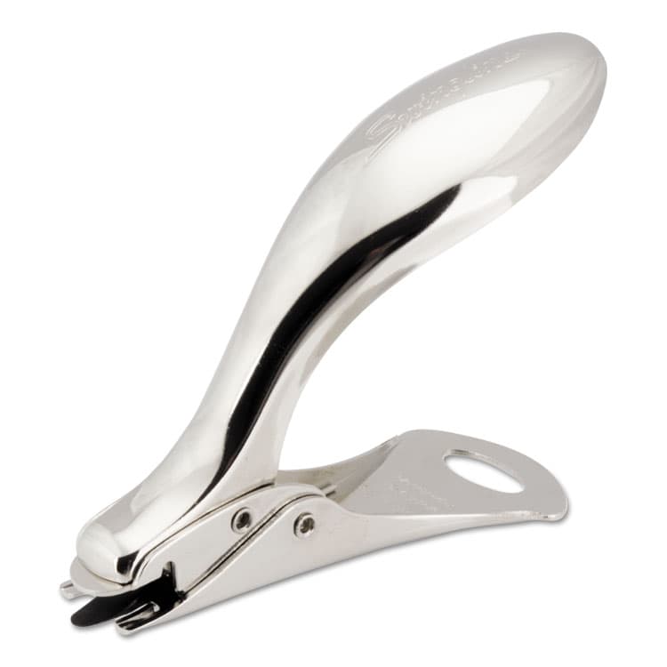 ACCO BRANDS, . Heavy-Duty Staple Remover, Satin Chrome (SWI37201)