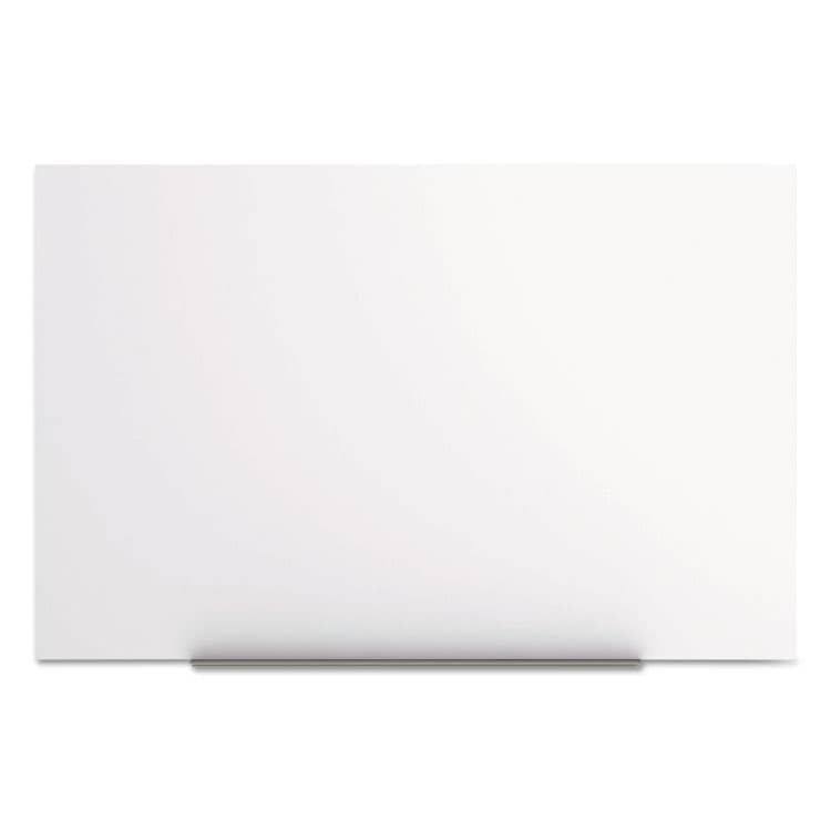 BI-SILQUE VISUAL COMMUNICATION PRODUCTS Magnetic Dry Erase Tile Board, 29.5" x 45", White Surface (BVCDET8025397)