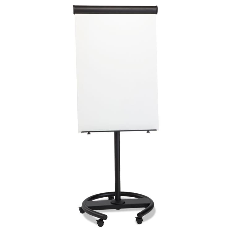 BI-SILQUE VISUAL COMMUNICATION PRODUCTS 360 Multi-Use Mobile Magnetic Dry Erase Easel, 27" x 41", White Surface, Black Steel Frame (BVCEA4806156) thumbnail 3