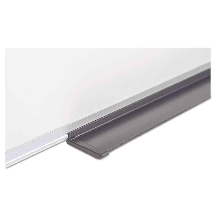BI-SILQUE VISUAL COMMUNICATION PRODUCTS Value Melamine Dry Erase Board, 24" x 36", White Surface, Satin Aluminum Frame (BVCMA0312170MV) thumbnail 4