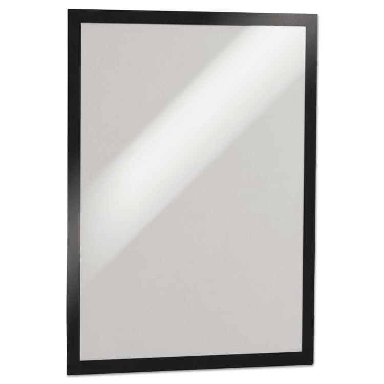 DURABLE OFFICE PRODUCTS CORP. DURAFRAME Sign Holder, 11 x 17, Black Frame, 2/Pack (DBL476901)