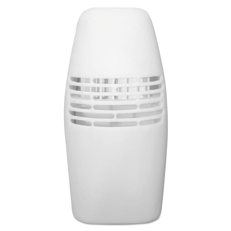 ZEP . Locking Fan Air Freshener Dispenser, 3 x 4.5 x 3.63, White, 12/Carton (TMS1044458)
