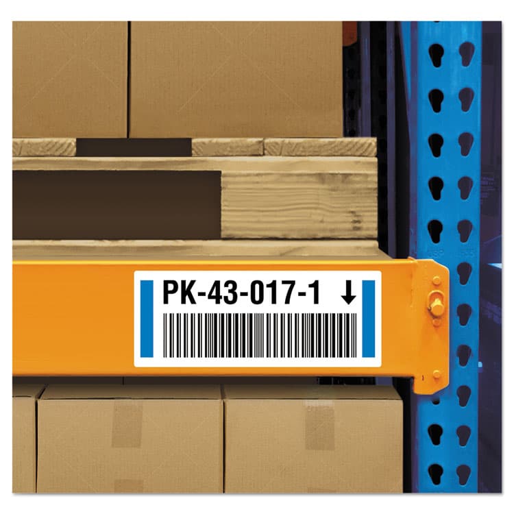 AVERY PRODUCTS CORPORATION Durable Permanent ID Labels with TrueBlock Technology, Laser Printers, 3.25 x 8.38, White, 3/Sheet, 50 Sheets/Pack (AVE61531) thumbnail 2