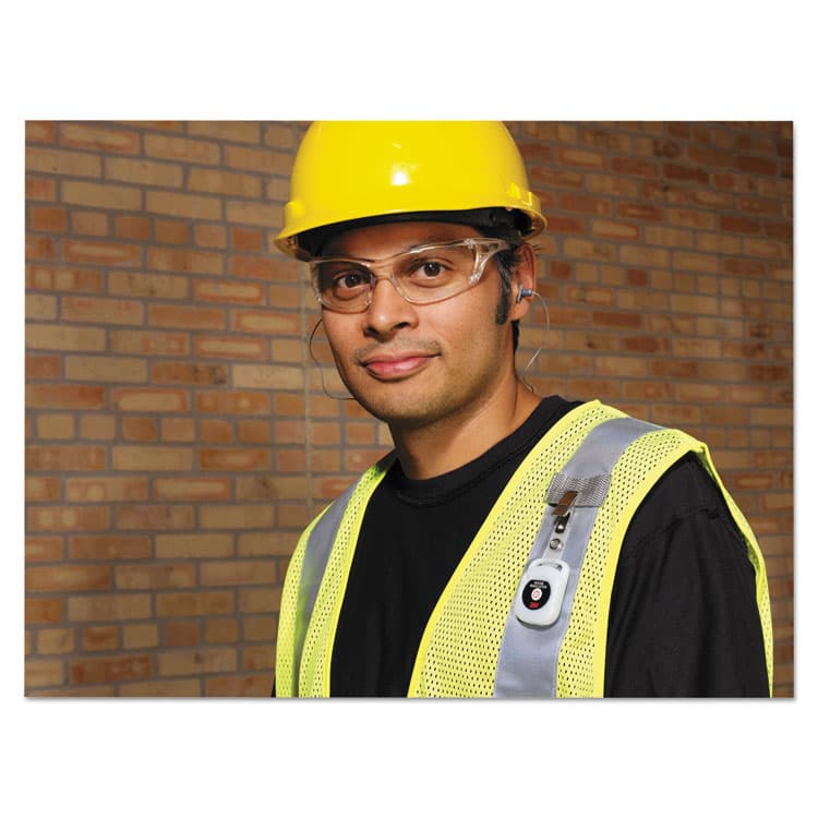 3M/COMMERCIAL TAPE DIV. Virtua AP Protective Eyewear, Frameless, Clear Single Anti-Fog Lens, 20/Carton (MMM118180000020) thumbnail 2