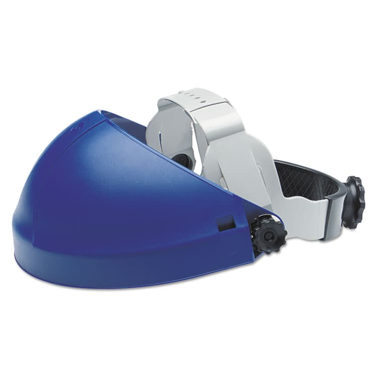 3M/COMMERCIAL TAPE DIV. Tuffmaster Deluxe Headgear with Ratchet Adjustment, 8 x 14, Blue (MMM8250100000) thumbnail 2