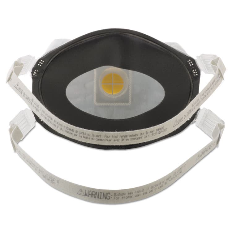 3M/COMMERCIAL TAPE DIV. N100 Particulate Respirator, Standard Size (MMM8233) thumbnail 2