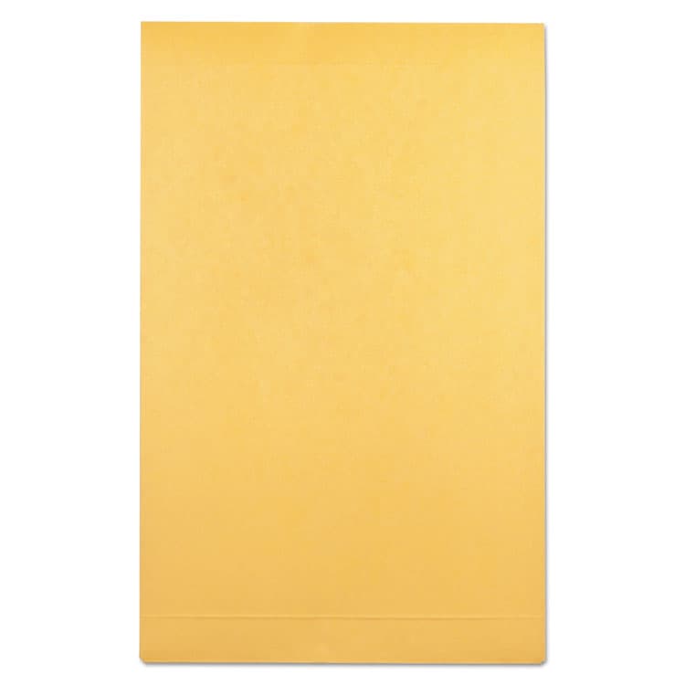 QUALITY PARK PRODUCTS Redi-Strip Kraft Expansion Envelope, #10 1/2, Square Flap, Redi-Strip Adhesive Closure, 9 x 12, Brown Kraft, 25/Pack (QUA93334) thumbnail 2