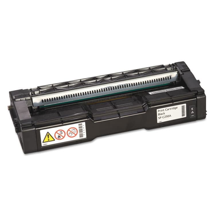 RICOH CORP. 407539 Toner, 2,300 Page-Yield, Black (RIC407539)