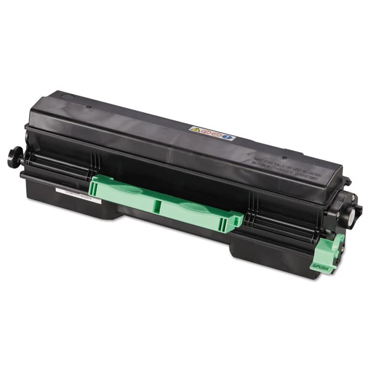 RICOH CORP. 407507 Toner, 10,000 Page-Yield, Black (RIC407507)