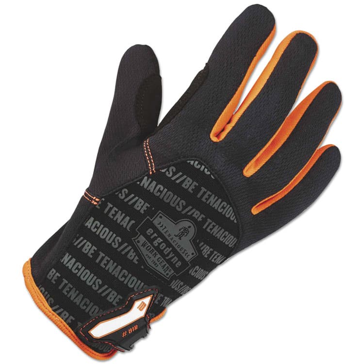 ERGODYNE CORPORATION ProFlex 812 Standard Utility Gloves, Large, Black, Pair (EGO17174)