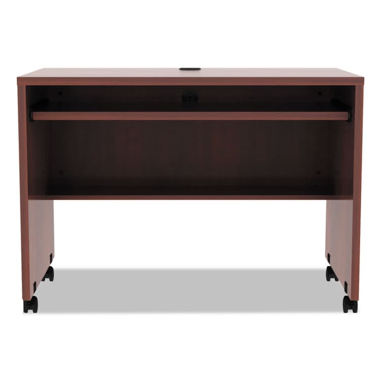 ALERA Alera Valencia Series Mobile Workstation Desk, 41.38" x 23.63" x 30", Medium Cherry (ALEVA204224MC)