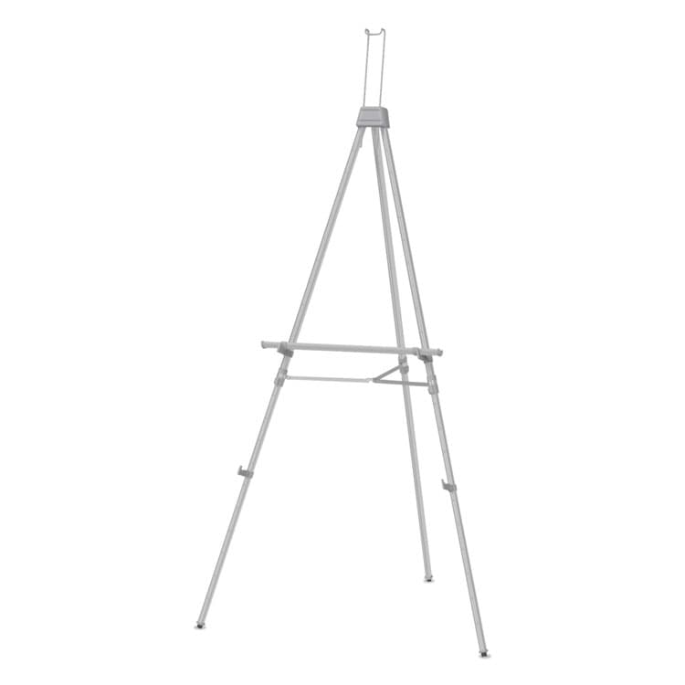 QUARTET MFG. Aluminum Heavy-Duty Display Easel, 38" to 66" Tall, Silver, Supports Up to 45 lb (QRT55E) thumbnail 3