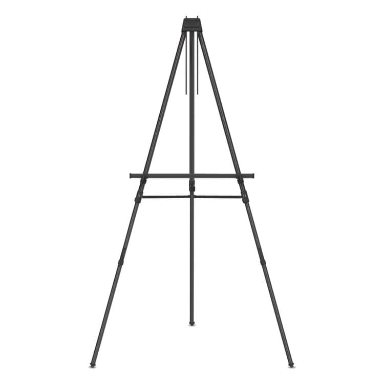 QUARTET MFG. Aluminum Heavy-Duty Display Easel, 38" to 66" Tall, Black, Supports Up to 45 lb (QRT56E) thumbnail 4