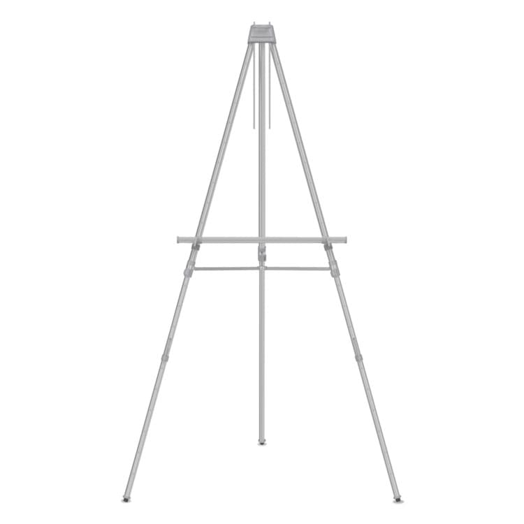 QUARTET MFG. Aluminum Heavy-Duty Display Easel, 38" to 66" Tall, Silver, Supports Up to 45 lb (QRT55E) thumbnail 4